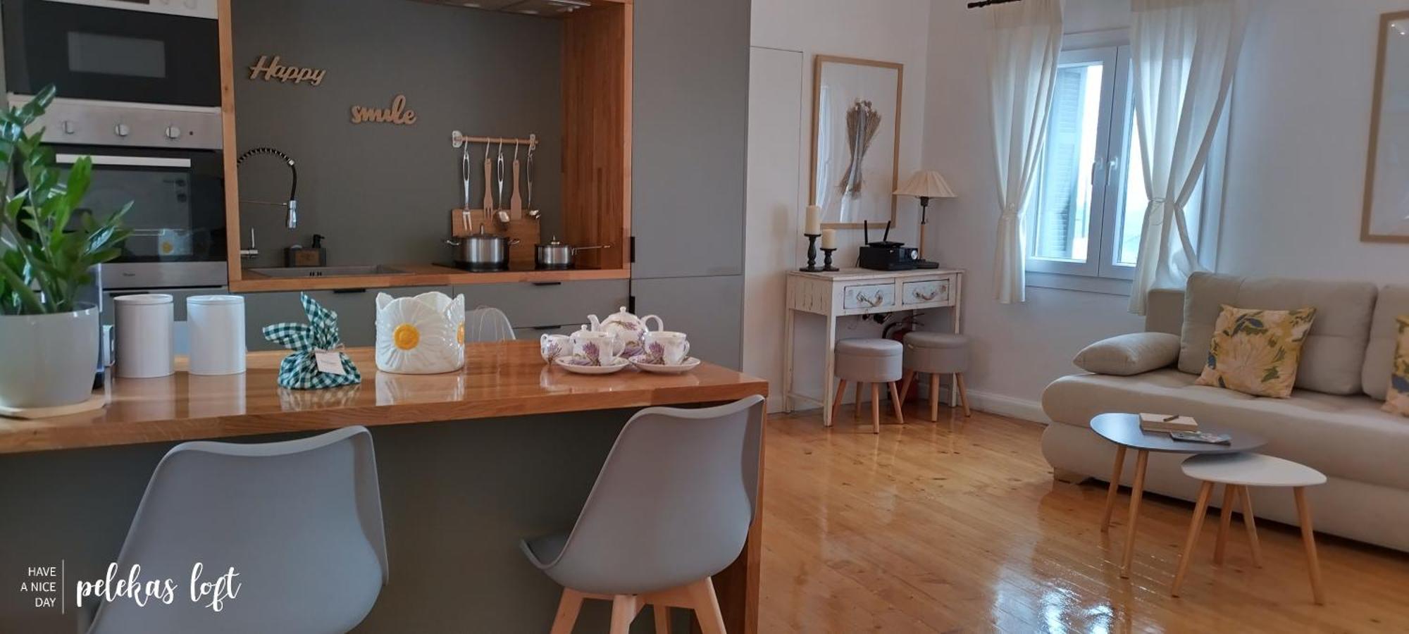 Pelekas Loft Apartment Ngoại thất bức ảnh